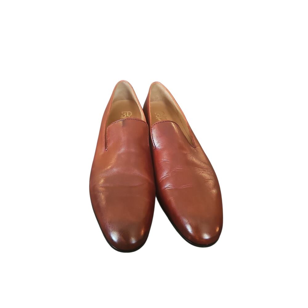 3D M Lifestyle Venetian leather Loafer - Cognac brown sz 11 $250 - Picture 4 of 7